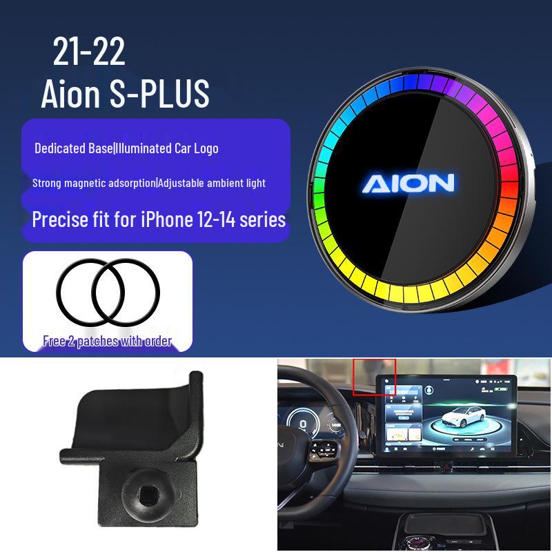 

Aion LX/Hozon/Y/V Wireless Magnetic Phone Holder for Apple