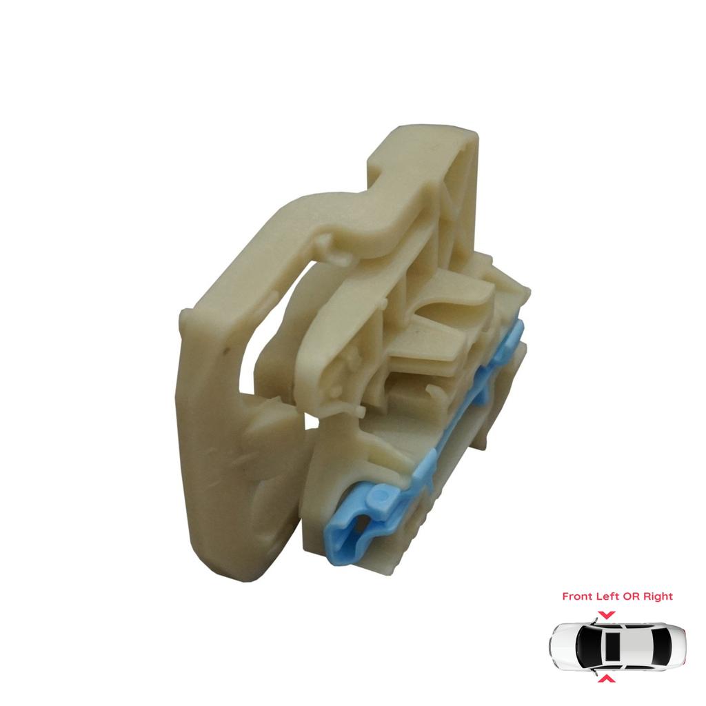 EWR5156 Window Regulator Repair Clips 2 Front Door for  A4 S4 B8 Q7 MK1 4L Skoda Octavia MK3 5E 4/5 Door