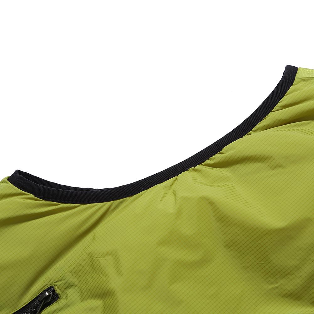 Mptu [Aw24] Puff Vest / Shrek Green