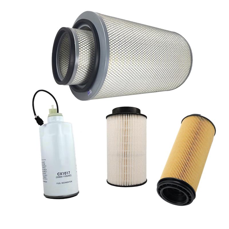 Ankai HFF6100A9D6 Coach Filter Maintenance Kit