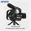ORDRO Z36 4K Infrared Digital VLOG Camera (CN version)