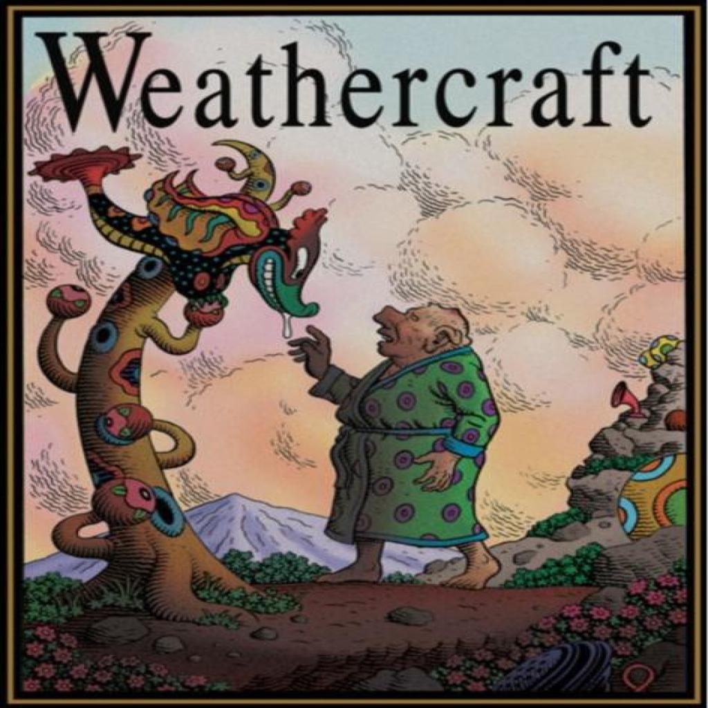 Weathercraft by Jim Woodring Hardback Book 9781606999776