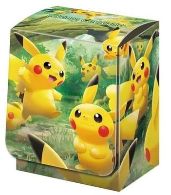Nintendo Pokemon Deck Case 80+ Pikachu Forest