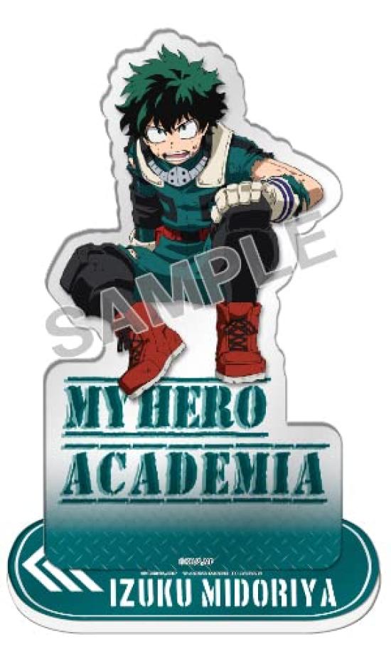 

Takara Tomy Arts My Hero Academia Battle Acrylic Stand Izuku MAX Made of Acrylic Full-Body Midoriya, Approx. 16cm,