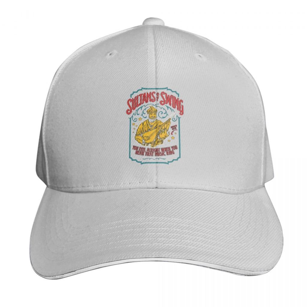 Sultans of Swing Baseball Cap custom caps Vintage Snap Back Hat golf hat genuine Womens Beach Unisexs