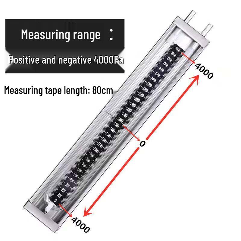 Yunduo Stainless Steel U-Tube Manometer
