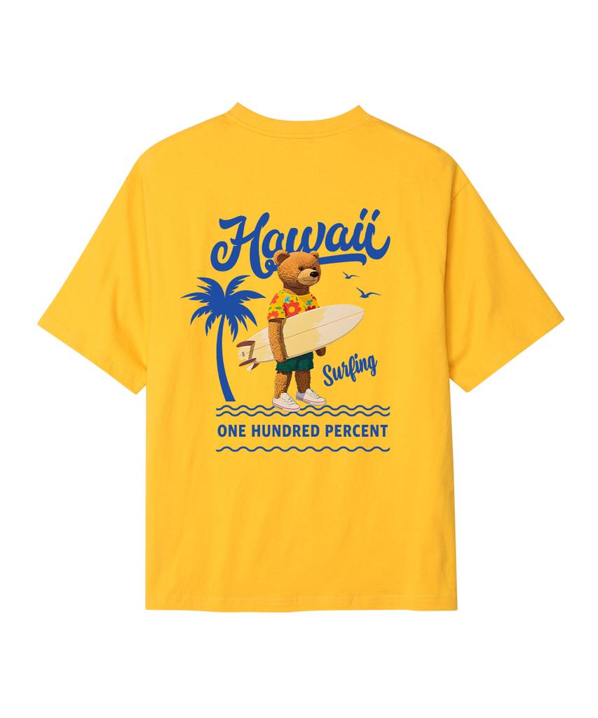 OHP Ohpxharmonia Bhawaii Semi-Oversized Short Sleeve Tee (Type A)