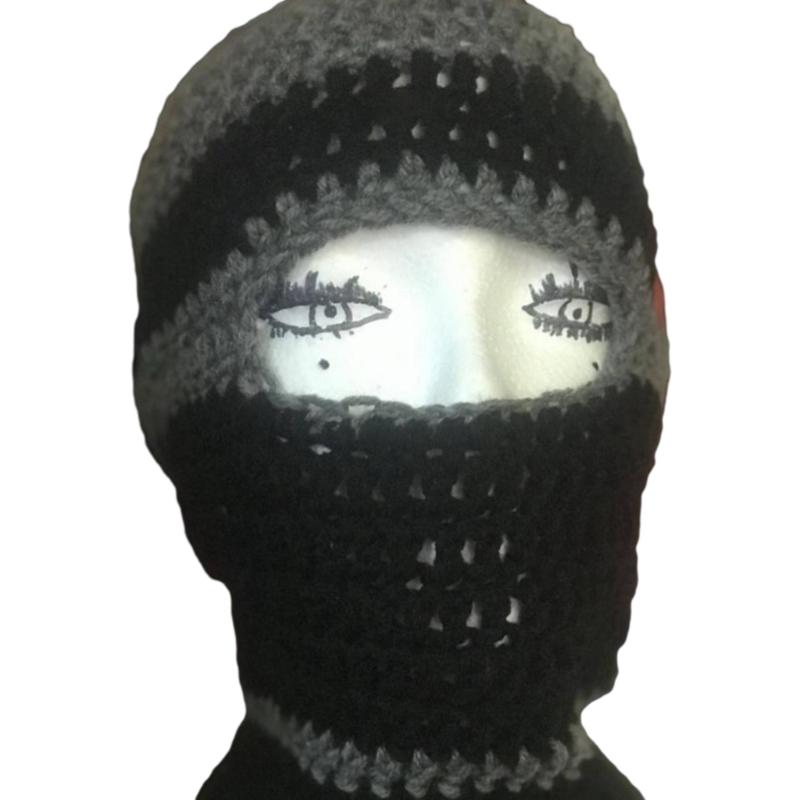 Winter Knit Beanies Hat Keep Warm Hat Cold Weather Windproof Hat for Autumn