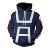Gezellige My Boku No Hero Academia Hoodie Voor Mannen En Vrouwen Ideaal Voor Sportschoolgebruik S-5xl