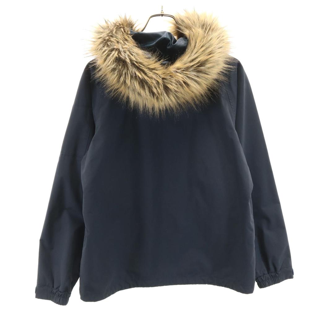 The North Face Grace Triclimate Jacket L Charcoal Navy Outdoor NPW61835 Women Used