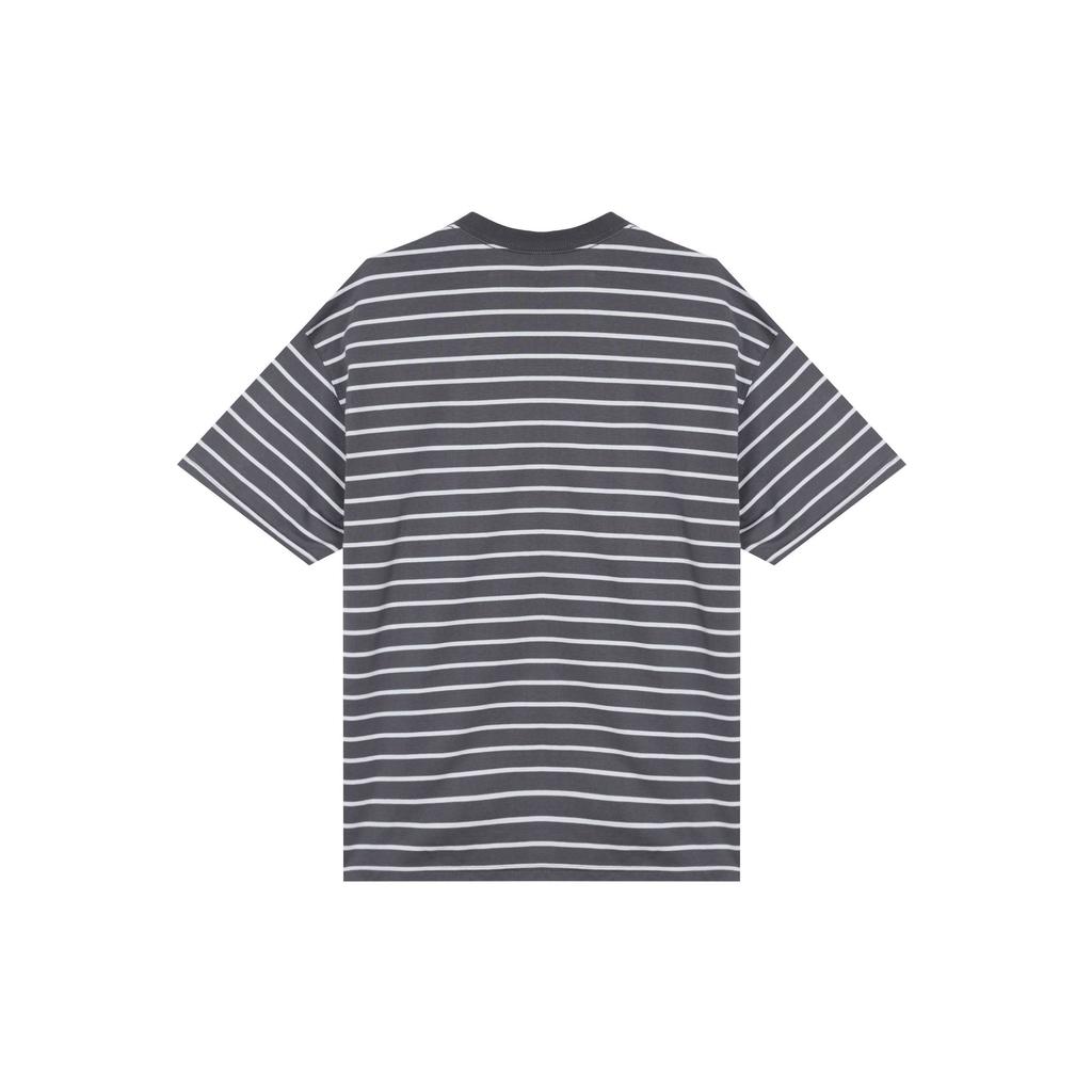 Nike Ss23 Stripe Print Short Sleeve T-Shirt Men Tops Purple FB8130-015