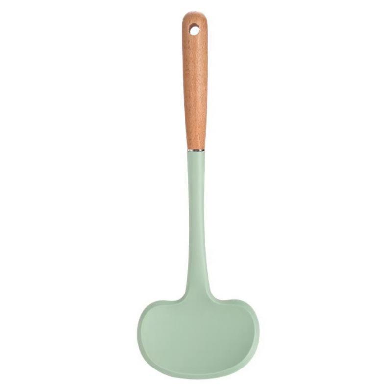 Mushroom Silicone Spatula: High-Temperature Resistant, Non-Stick Stir-Fry & Wok Spoon