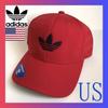[USED] Rare USA Adidas Red Mesh Cap