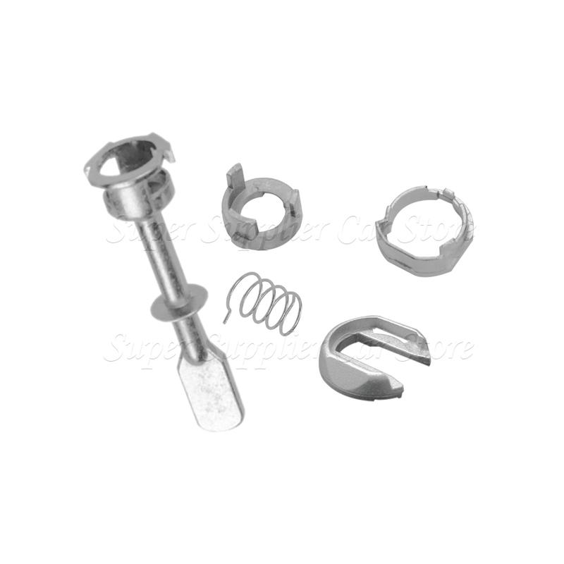 A Set Car Door Lock Cylinder Repair Kit For VW POLO 6N1 6N2 1997 1998 1999 2000 2001 2002 Front Left / Right OE# 6N0 837 223A