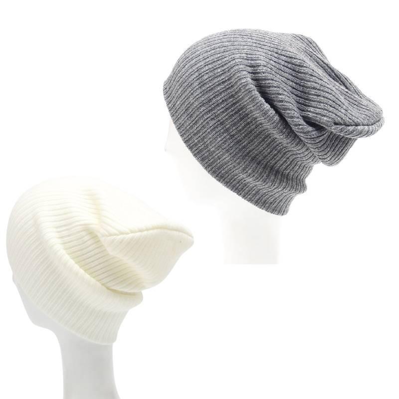 Stylish And Warm Knitted Hat For Adults In Solid Colors Perfect For Winter Wear
