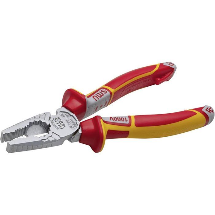 NWS 109-49-VDE-205 Pince universelle à forte démultiplication 205 mm