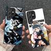 Arknights Grani Glas-Handyhülle für Samsung Galaxy A56 55 54 53 52 51 36 35 34 23 16 15 5G, farbenfrohe Hülle