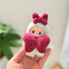 Mini Version 4.0 Vinyl Face Plush Blind Box Doll Clothes Christmas Set Small Nose Gaga Heart Bottom Password