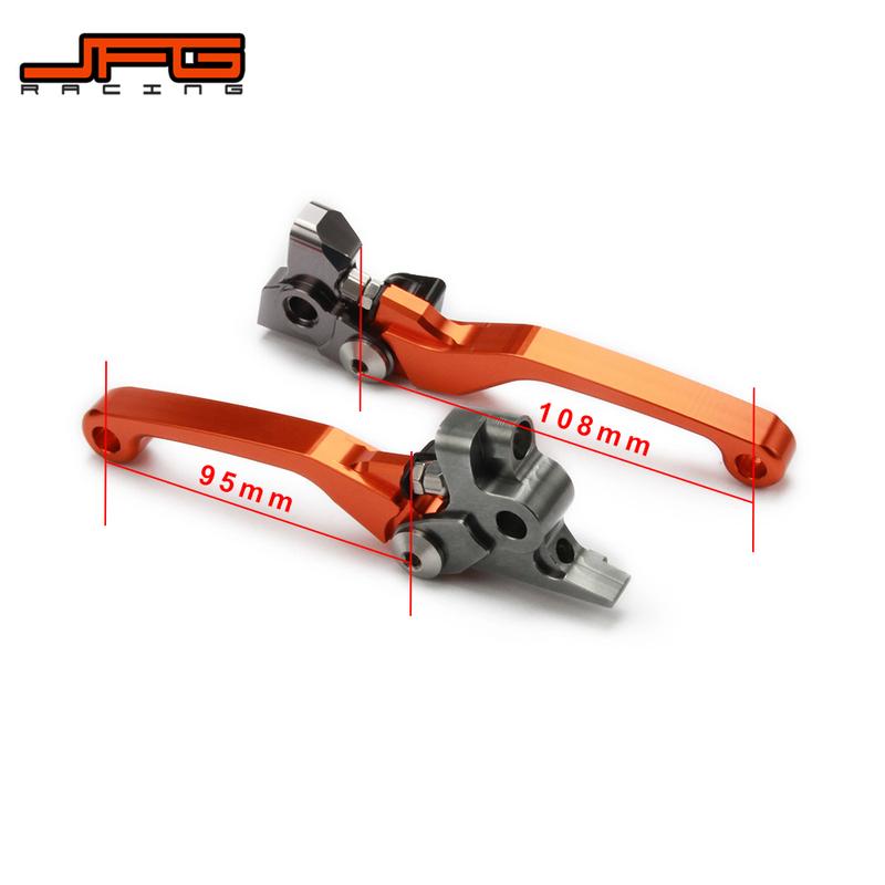 Motorcycle  CNC Brake Clutch Lever For KTM EXC EXCF SXF SX XC XCW XCF XCFW TPI 250 300 350 450 530 2018- JFG