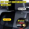 High Performances Interior Plastic Polish Wax Sponge Applicator Interior Wax Simple to Operate for Car Motorcycles
