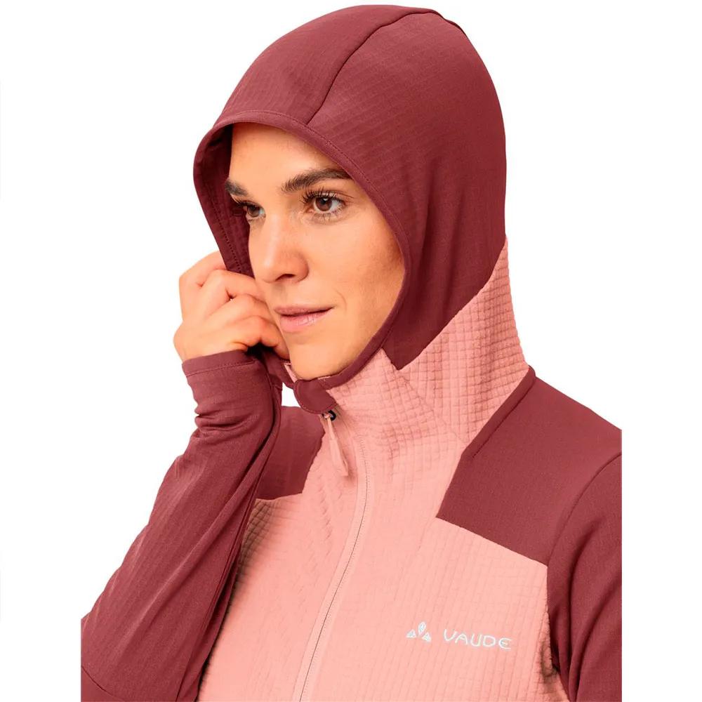 VAUDE Флисовая на молнии Monviso