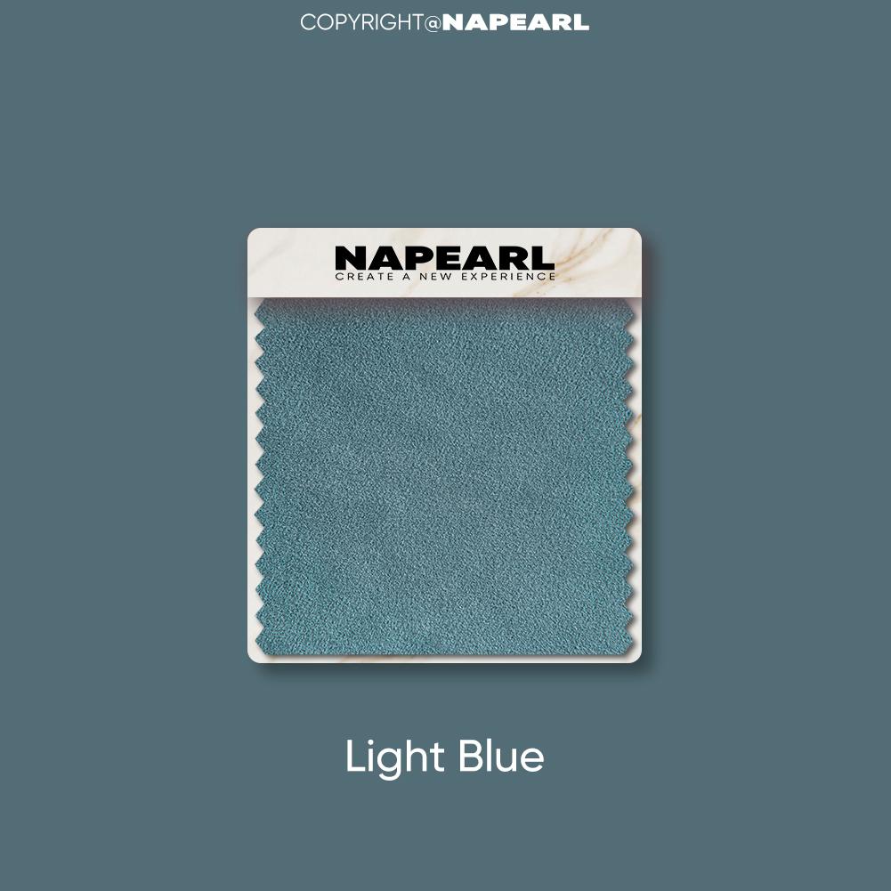 1PC NAPEARL 70-80% Blackout Multiple Solid Color Dyed Curtains For Living Room Bedroom Soft Curtain Home Decor