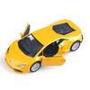 1:36 Lambor Huracan Alloy Diecast Car Model Pull Back Toy Vehicle Collectible for Boys