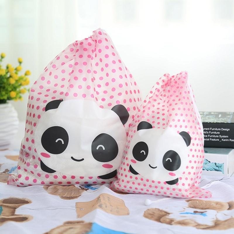 New Waterproof Durable Cartoon Makeup Bath Cosmetic Toiletry Travel Toothbrush Pouch Bag Organizer C