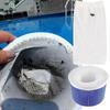 4-50Pcs Pool Skimmer Socks with Drawstring Swimming Pool Filter Socks for Skimmer Basket Nylon Mesh Debris Leaves Storage Socks