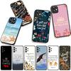 For Samsung Galaxy A25 A37 A57 A12 A14 A50 A51 A70 A71 A72 A21S A04 M15 Note 20 9 8 10 Case Christian God Bible Verse Spring