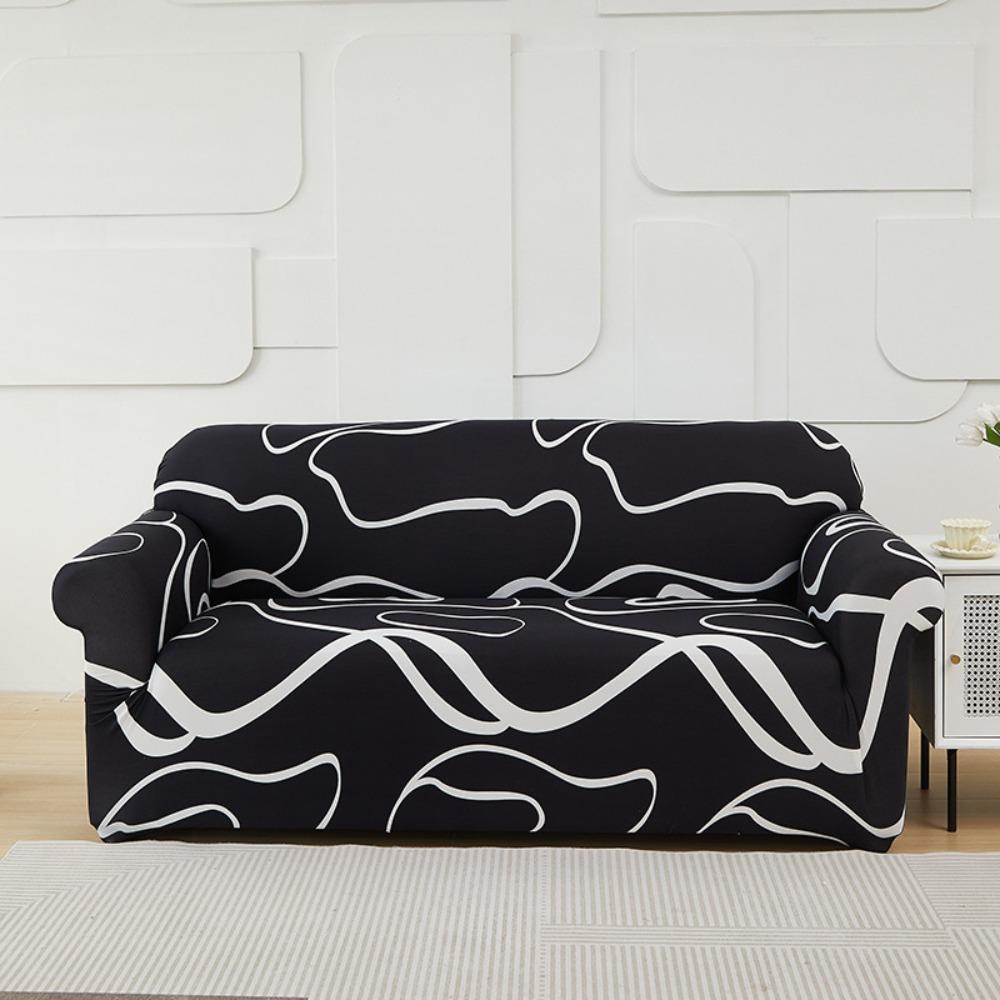 

Old Fashioned Armchair Sofa Cover Full Elastic Slip Proof Stretchable Protector Single S 90-140CM