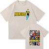 Invincible Hero Unisexga New Arrival T Shirts for Unisex Women Cotton Tee Shirt Clothes