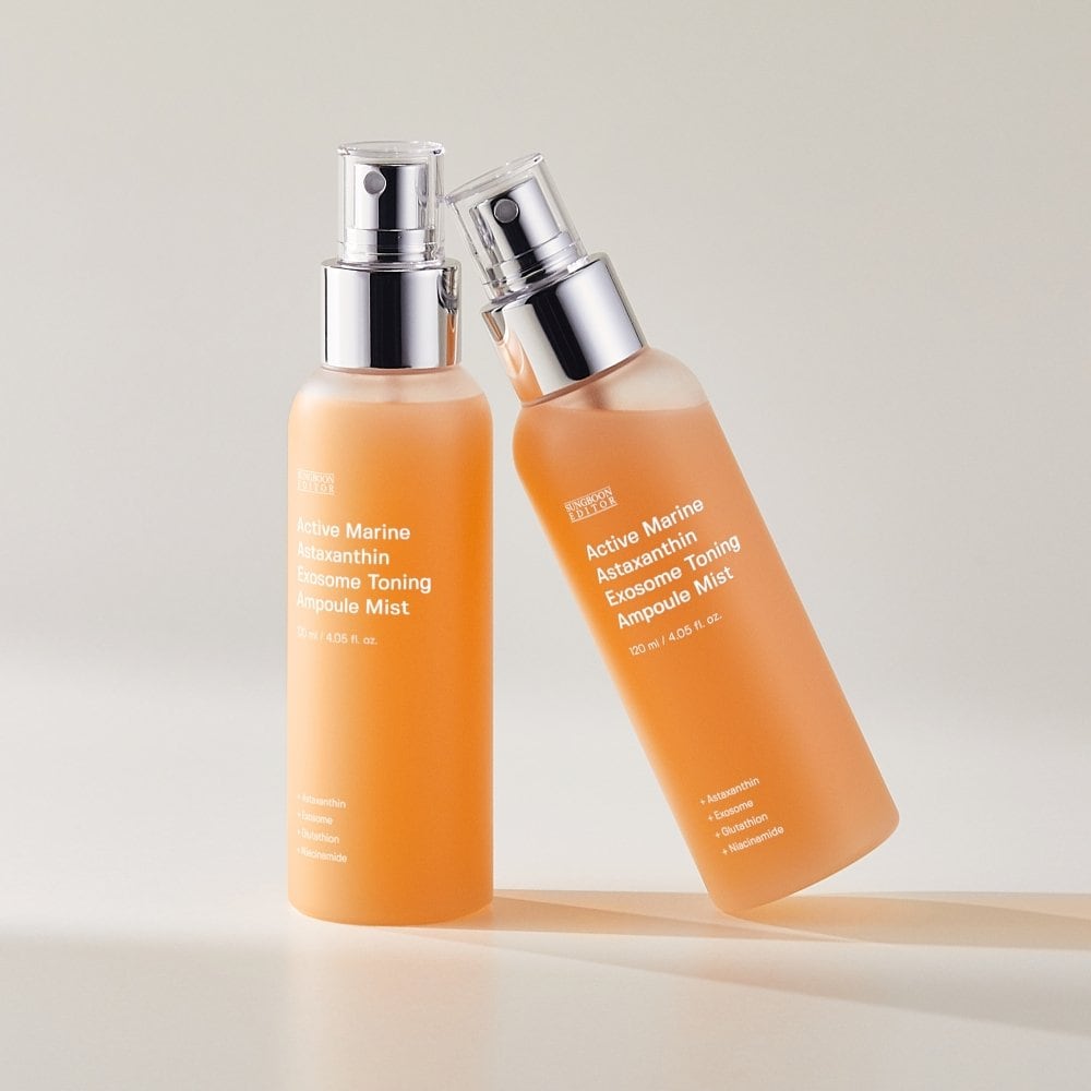 [SUNGBOON EDITOR] Active Marine Astaxanthin Exosome Toning Ampoule Mist 120ml