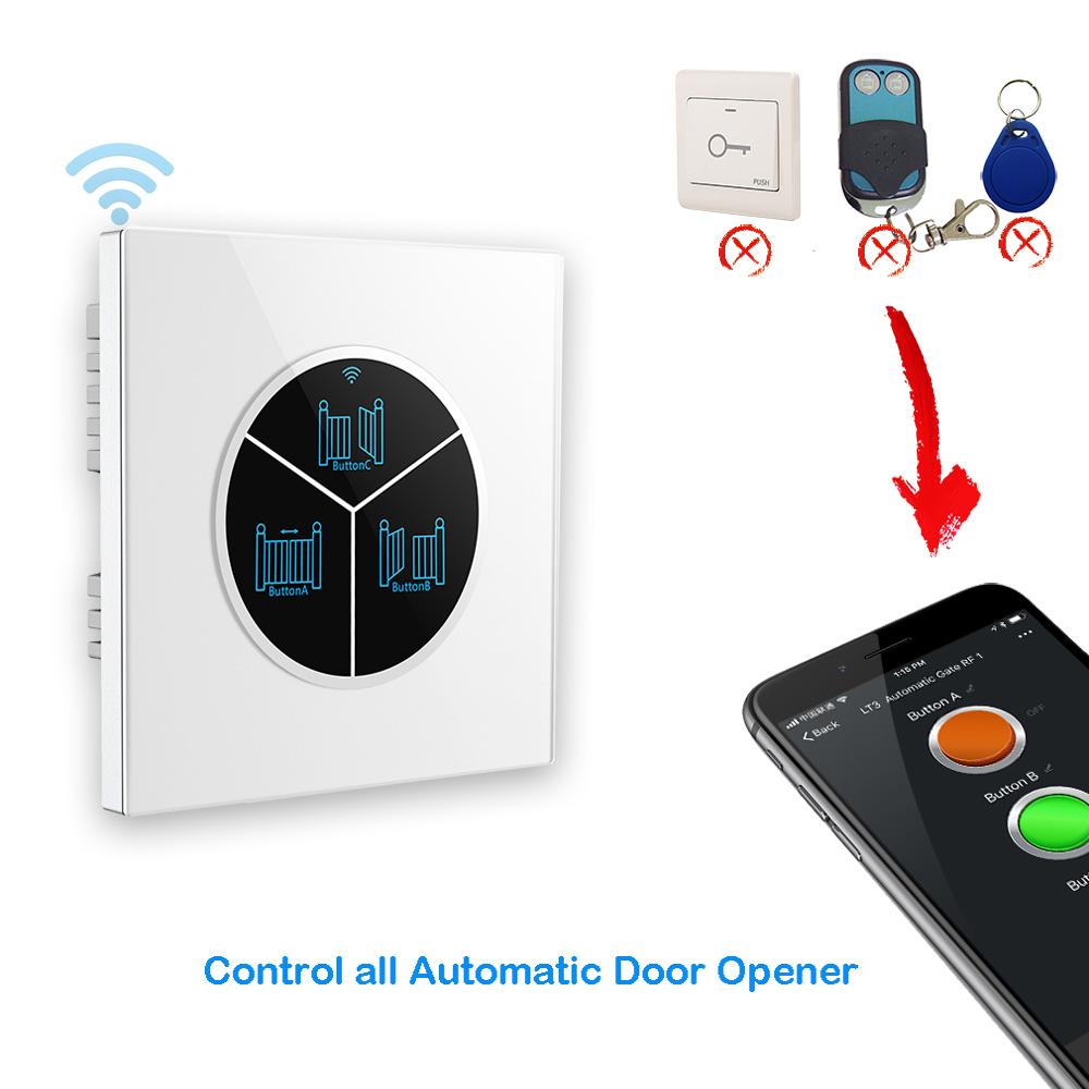 Switch Wireless Remote Control for Garage Gate Electric Door Opener
