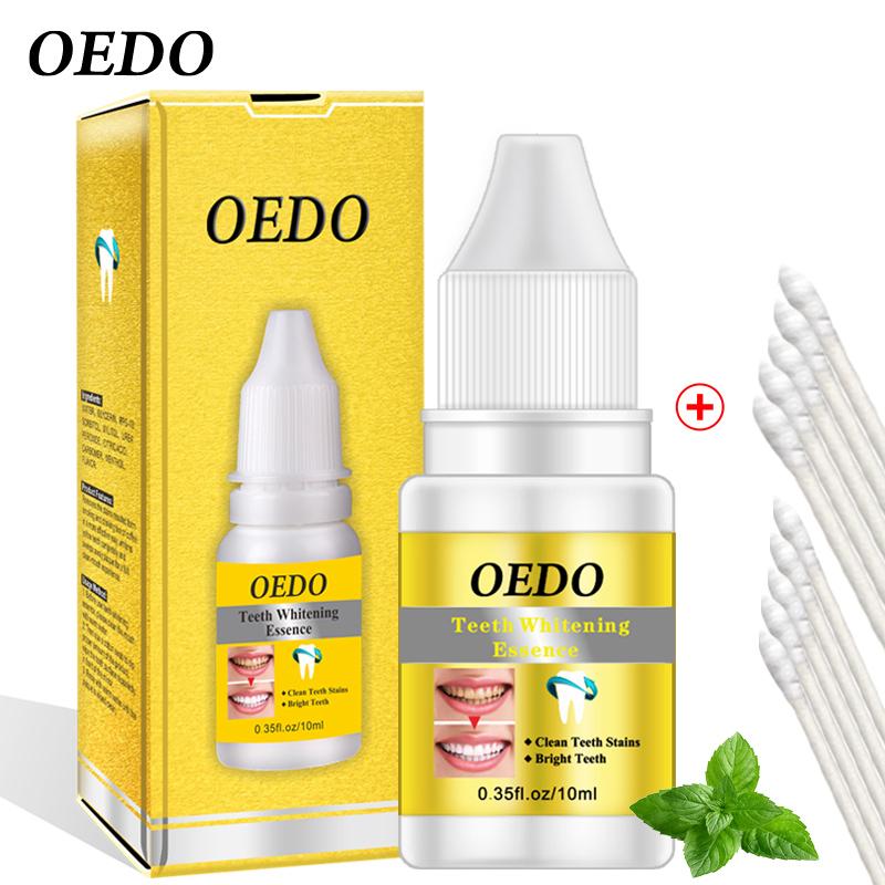 Teeth Whitening Essence Powder Oral Hygiene Cleaning Serum Removes Plaque Stains Tooth Bleaching