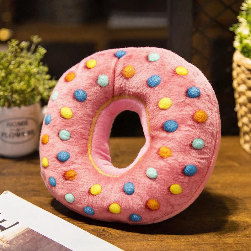 40cm Dessert Englische Buchstaben A bis Z Plüschkissen Gefüllt Bunt Ich Liebe Dich Dekokissen Rückenstütze Plüschtier Heimdeko Geschenk