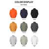 Customizable Stand Collar Windbreaker: Team Logo, Casual Outdoor Jacket, Windproof for Spring & Autumn.