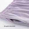 Women's Plus Size Cotton Pajamas - Warm Long Sleeve Lapel Cardigan for Autumn/Winter