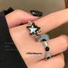 Niche Design Butterfly and Snake Rings: Stylish High-End Jewelry Set for Trendy Girls