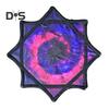 Flowstar Octagonal Scarf Juggling Toy for Beginners Double-Sided Print Cloth Fun Skill Toy Fingertip Rotating Flow Star Dapo Star Gift for Kids And