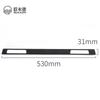 LHD Water Cup Holder Side Trim Panel For BMW E90 E91 E92 E93 2005-2012 Interior Decor Strip