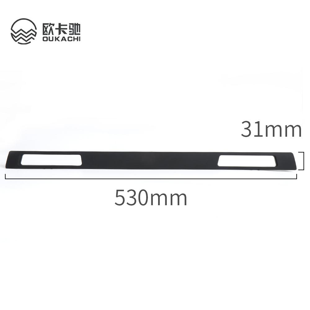 LHD Water Cup Holder Side Trim Panel For BMW E90 E91 E92 E93 2005-2012 Interior Decor Strip
