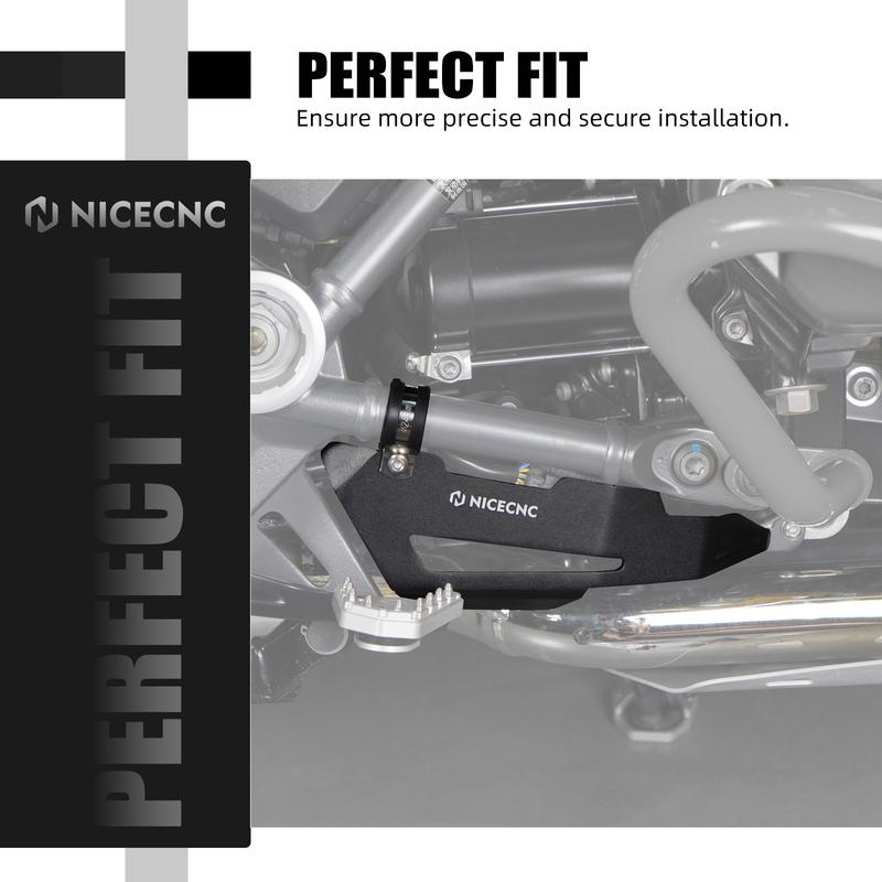 Motorcycle Exhaust Flap Control Guard Cover/Starter Guard Protector for BMW R1250GS Adventure 2019-2024 R1250GS R1250GSA 19-2023