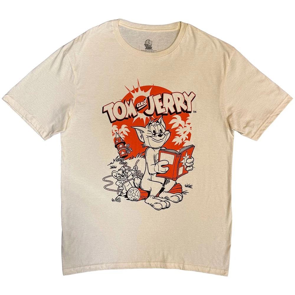 Tom & Jerry Rocket Official T-Shirt Mens 4XL