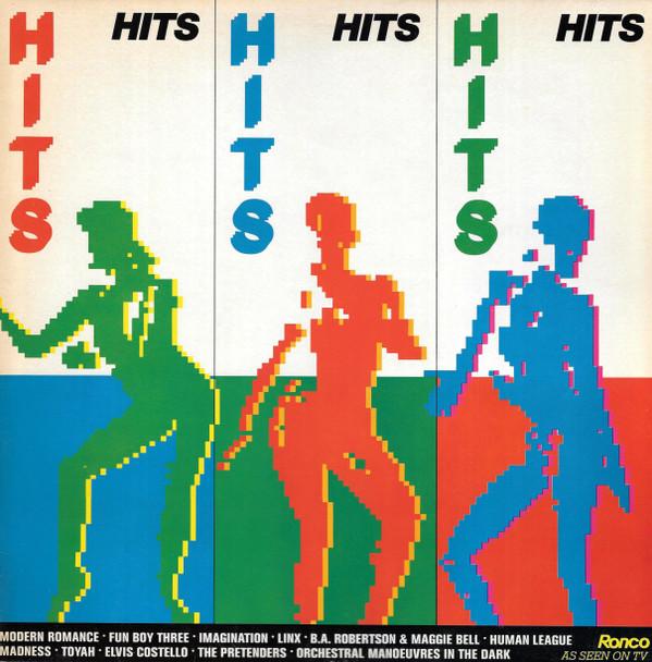 

LP Record VARIOUS - Hits Hits Hits RTL2063 Ronco 1981 UK Rock Used