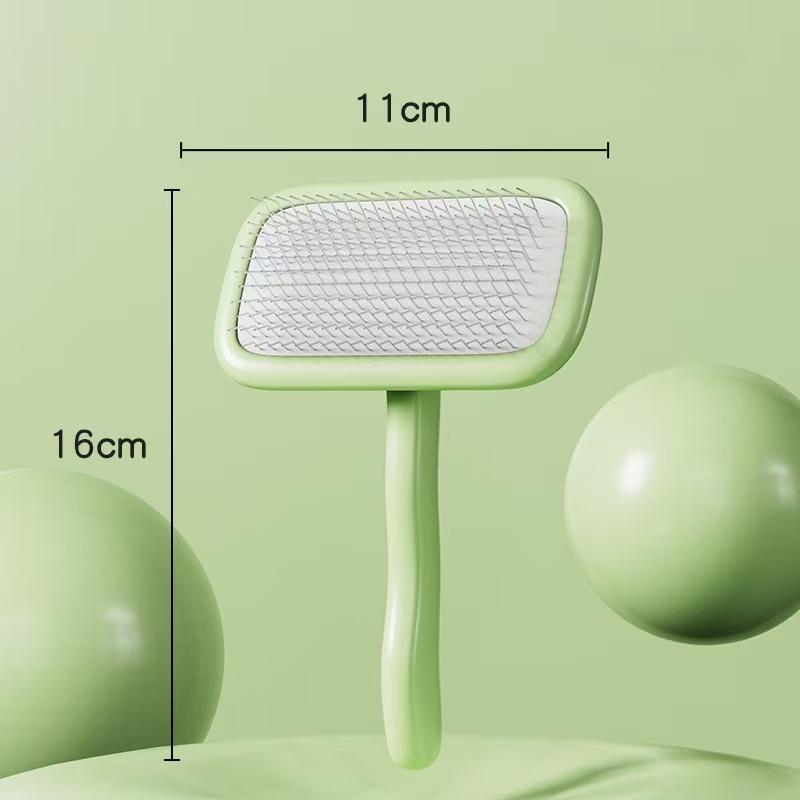 Cat Comb Pulling Hair Comb Pet Hair Brush Special Dog Hair Cat Needle Comb Artifact Teddy Bichon Dog Supplies