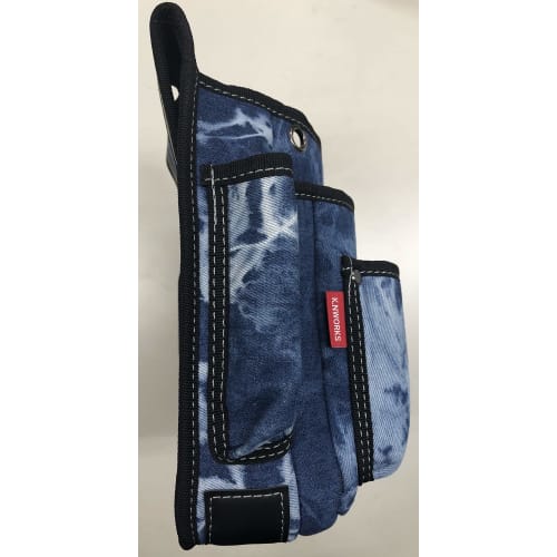 KN Works Denim Nail Bag with Ink Holder KND-03