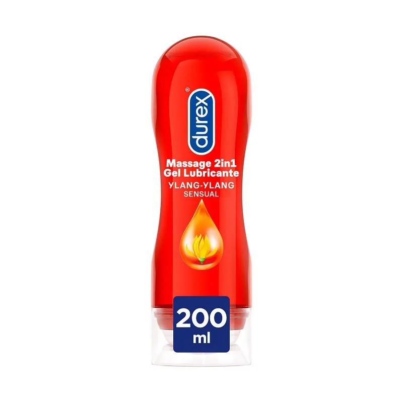 Durex Play Sensual 2 In 1 Flavoured Lube 200ml