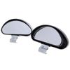 Adjustable Blind Spot Mirror Convex Wide Angle Reversing Glass Rear View Mirror