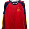 Long Sleeve Football Jersey 2026 National Team Club Striped Sports Shirt Unisex Women
